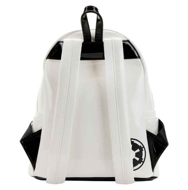 Star Wars Stormtrooper Lenticular Mini Backpack- back view
