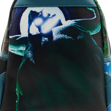Nightmare Before Christmas Final Frame Mini Backpack- up close back view