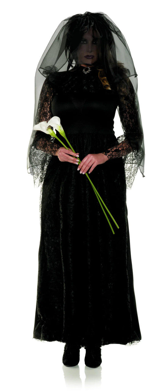 Black Dahlia Costume- front view