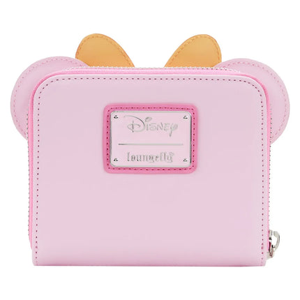 Pastel Ghost Minnie Glow In The Dark Wallet- back view
