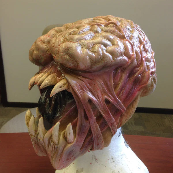 Brain Eater Mask- on mannequin head