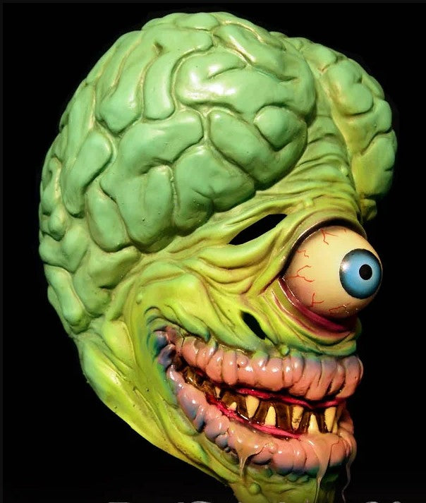 DU Brainiac the Maniac Mask