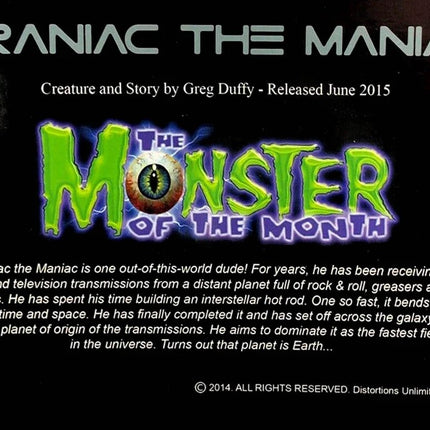 DU Brainiac the Maniac Mask