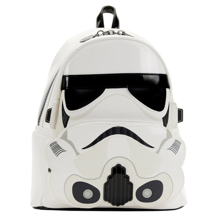 Star Wars Stormtrooper Lenticular Mini Backpack- front view