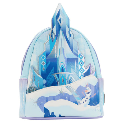 Frozen Princess Elsa Castle Mini Backpack- front view