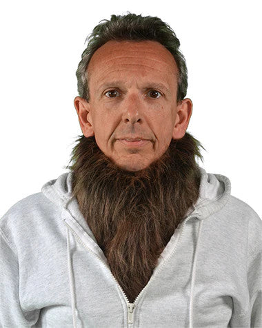 Frost Brown Fur Collar