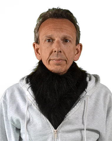 Black Fur Collar