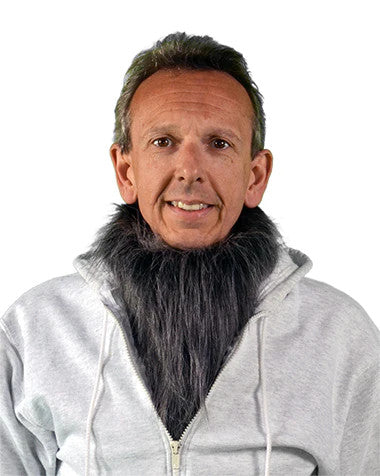 Frost Grey Fur Collar