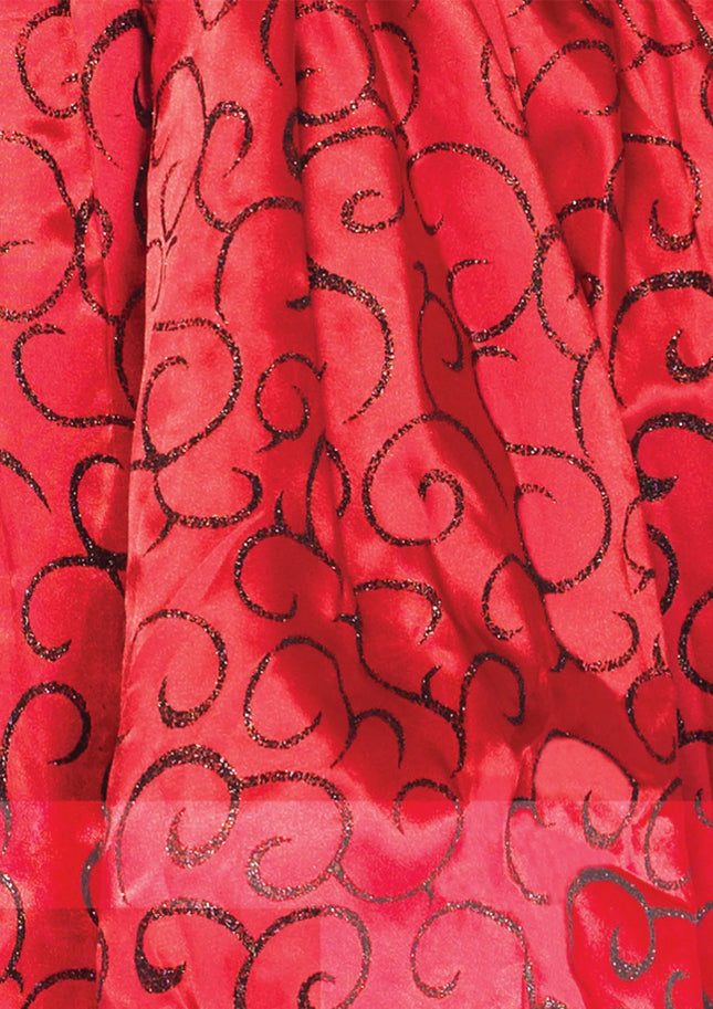 Girl's Storybook Red Riding Hood Costume- dress pattern
