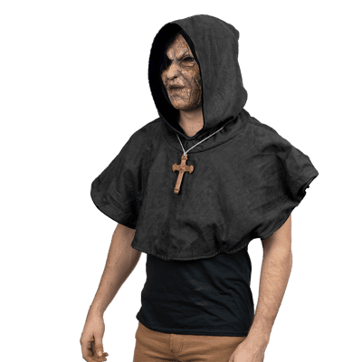 Antique Monk 1-Minute Costume- black 