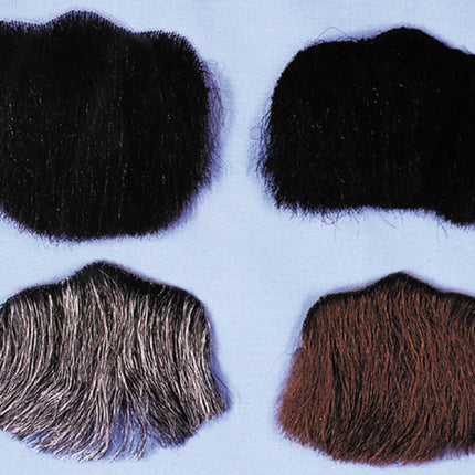 Men's Human Hair 3-Point Goatees