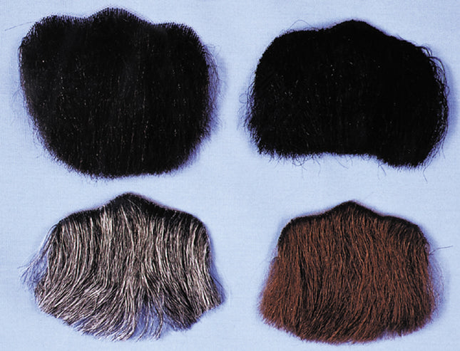 Men's Human Hair 3-Point Goatees