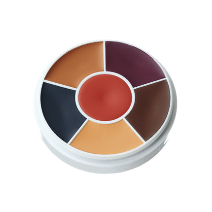 Dark Brown Creme Contour Wheel