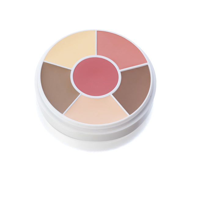 Light Creme Contour Wheel