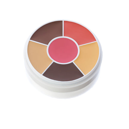 Brown Creme Contour Wheel