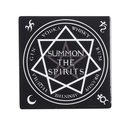Summon the Spirits Coaster- top view