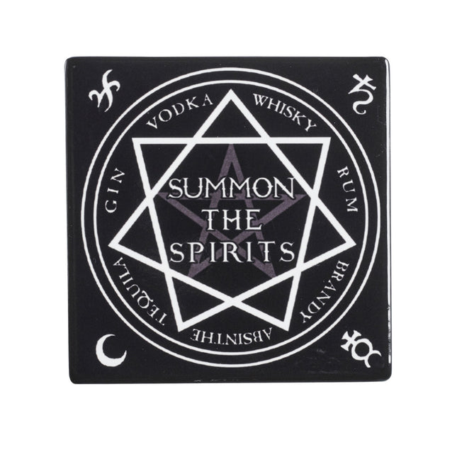Summon the Spirits Coaster- top view