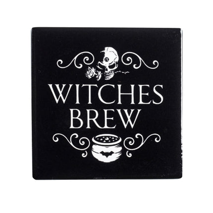 Witches Brew Coaster- top view