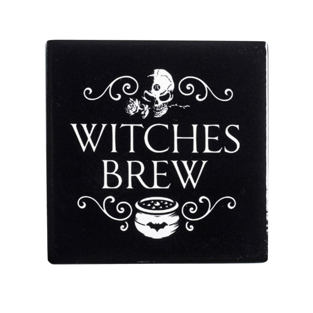 Witches Brew Coaster- top view