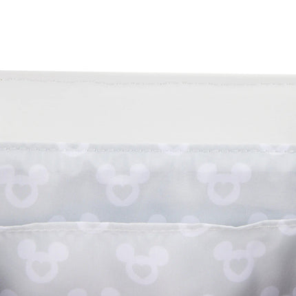 Minnie Mouse Sequin Wedding Crossbody Bag- inside lining print