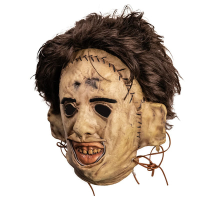 The Texas Chainsaw Massacre (1974) - Leatherface Killing Mask- left angled view