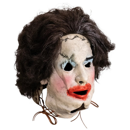 The Texas Chainsaw Massacre (1974)- Pretty Woman Mask- right angled view