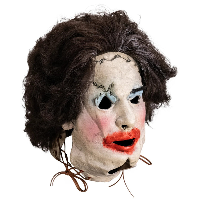 The Texas Chainsaw Massacre (1974)- Pretty Woman Mask- right angled view