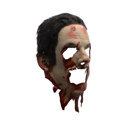 Texas Chain Saw Massacre II Skin Face Latex Mask right