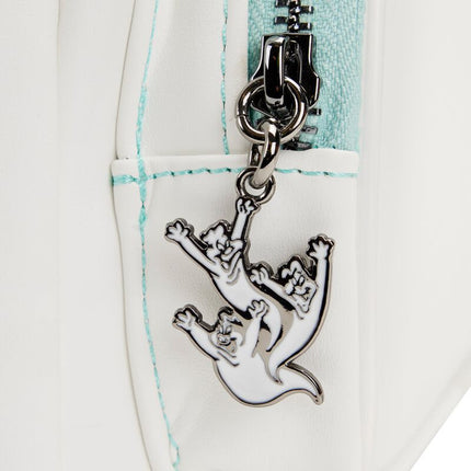 Casper The Friendly Ghost  Mini Backpack- zipper charm