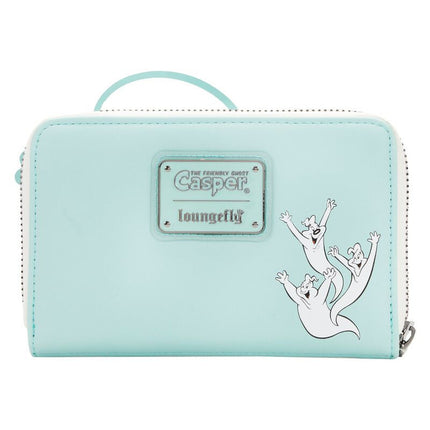 Casper The Friendly Ghost "Let's Be Friends" Glow in The Dark Wallet- back view