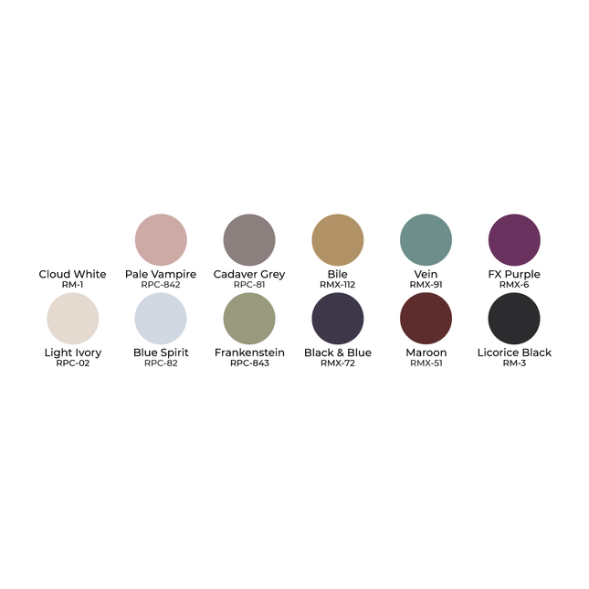 MagiCake Creature Palette- shades