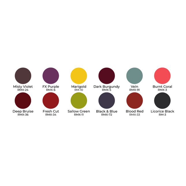 MagiCake FX Palette- shades