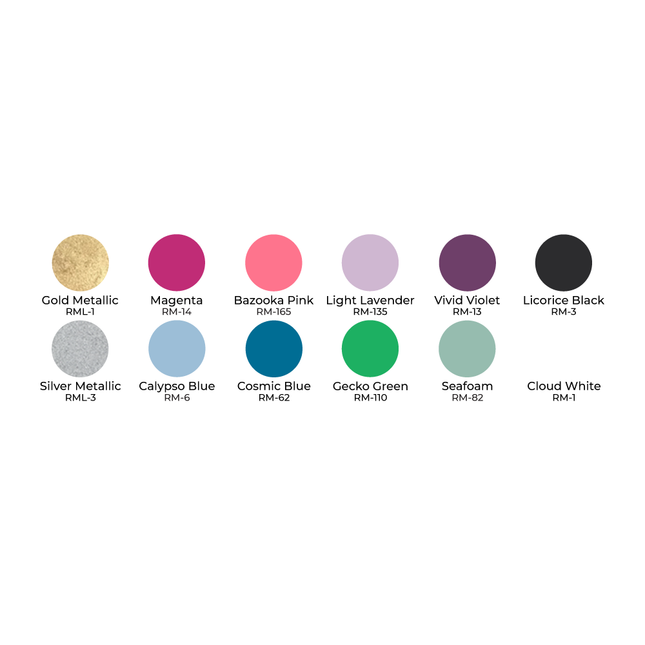MagiCake Fantasy Palette- shades