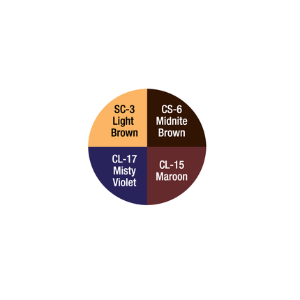 Old Character II Wheel- shades