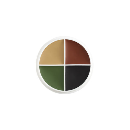 Camouflage Creme Wheel