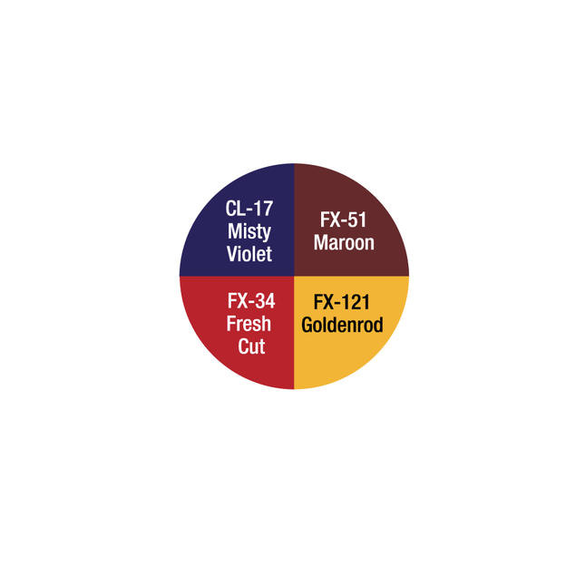 Bruise & Abrasions Creme Wheel- shades