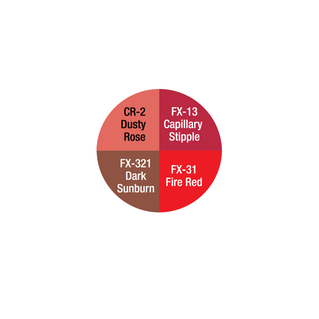 Severe Exposure Creme Wheel- shades