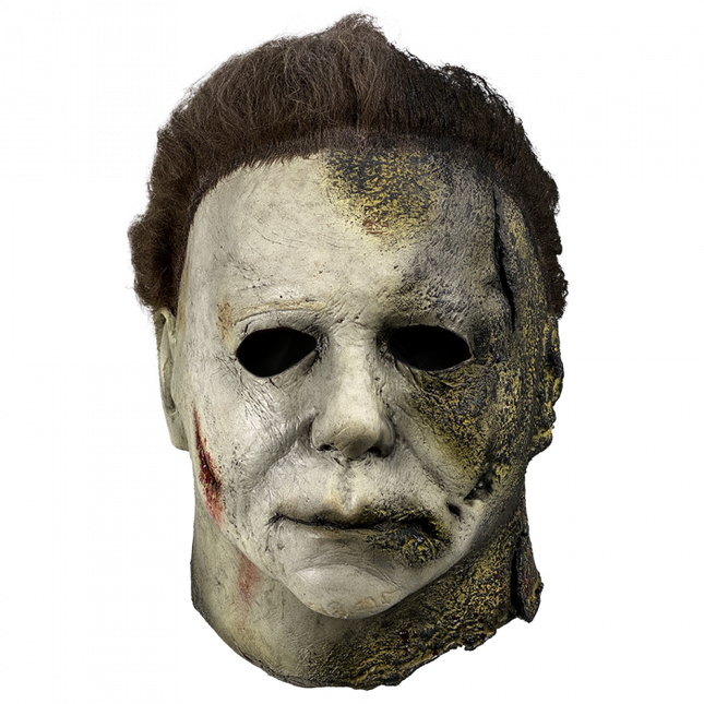 Front view of Halloween Kills Michael Myers Mask 