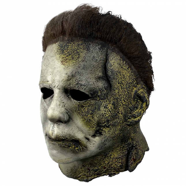 Left-side view of Halloween Kills Michael Myers Mask