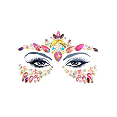 Face Crystals Chiqauita Bonita PNK