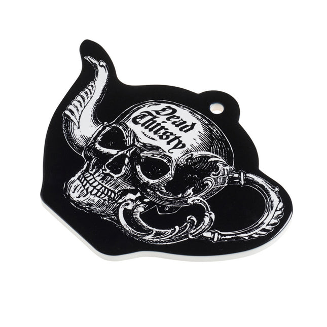 Dead Thirsty Trivet- flat view