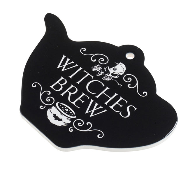 Witch's Brew Trivet- flat view