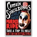 Captain Spaulding's Murder Ride Flexible Magnet