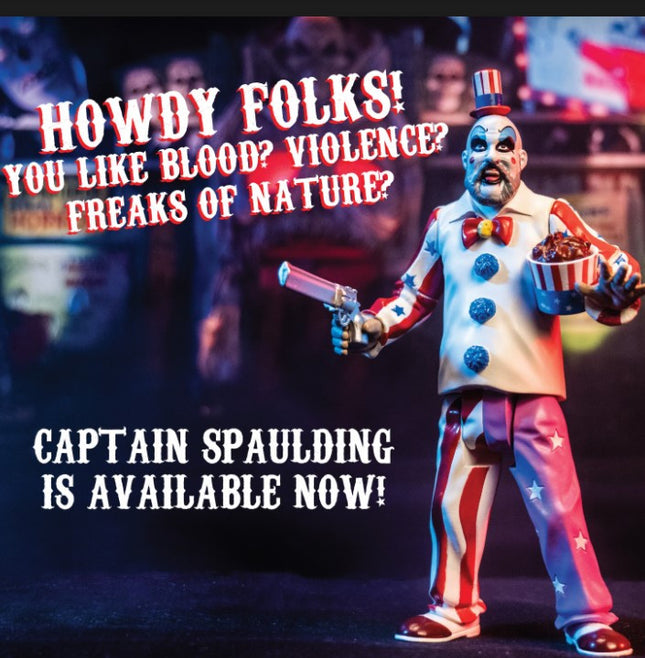 Captain Spaulding Action Figure 