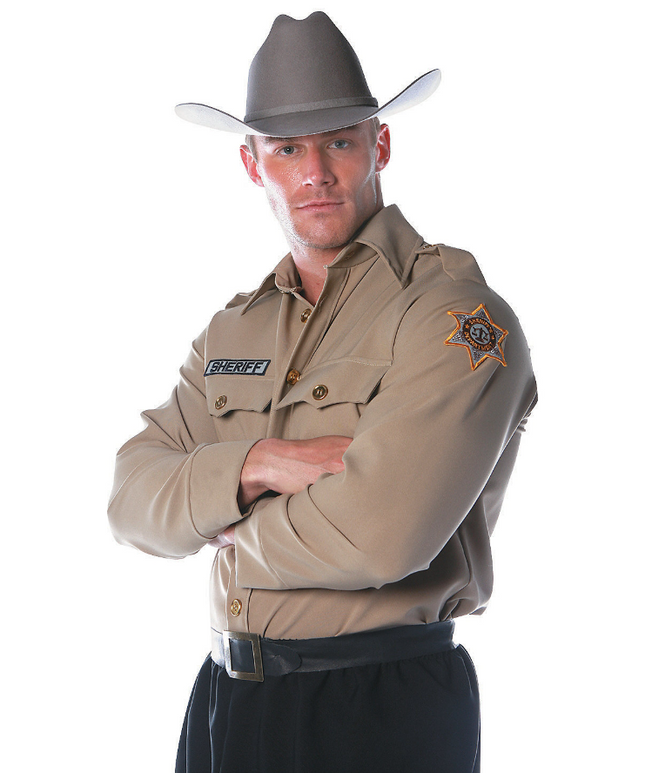Men's Sheriff Shirt