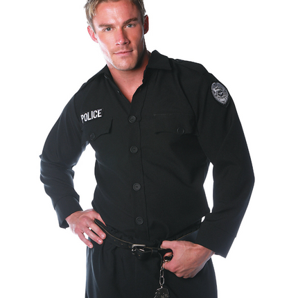 Men's Police Shirt
