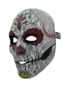 L.A. Catrina Mask- angled view