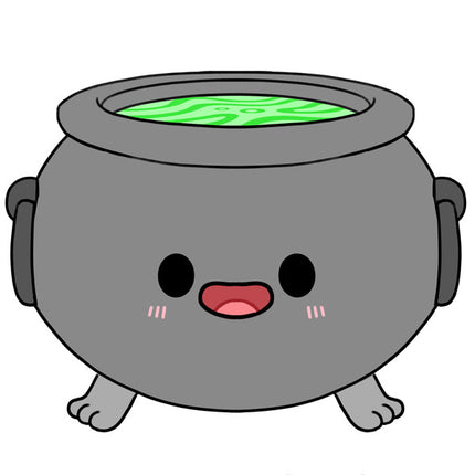 Squishable Cauldron- Inspiration Sketch