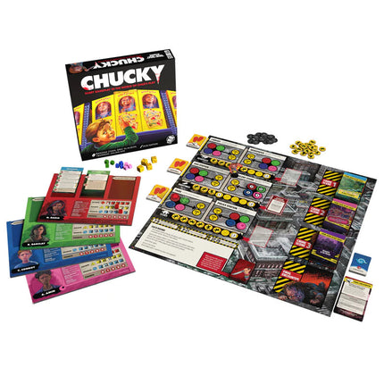 Chucky Game- all game pieces