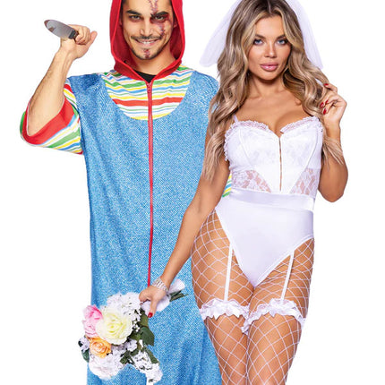Men's Creepy Killer Costume- with matching women's costume